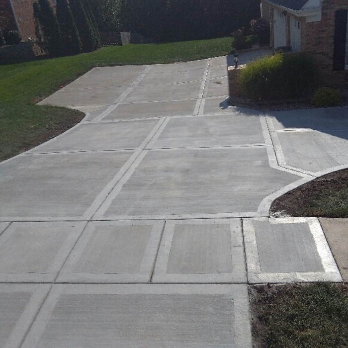 Concrete work