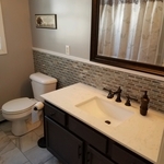 Main floor bathroom