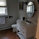 Main floor bathroom