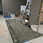 Ramp Railing