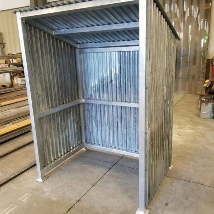 Ask about our metal structures!