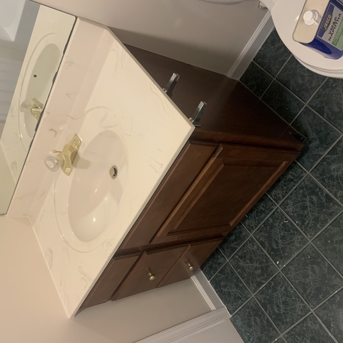 Vanity Refinishing