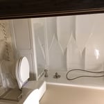 finshed bathroom