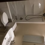 finshed bathroom