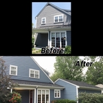 Side of house