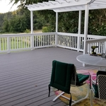 Deck and pergola