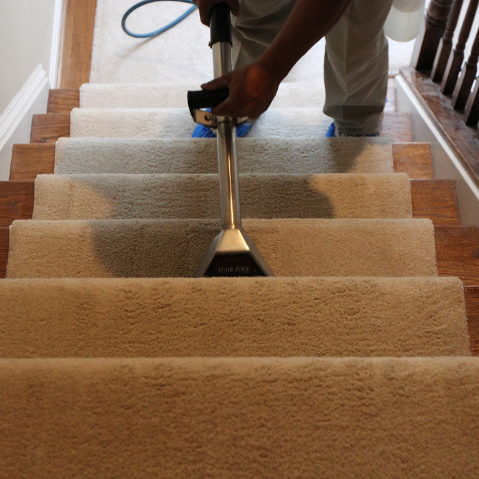 Carpet Cleaning Stairs