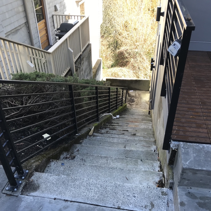 Steel Railing