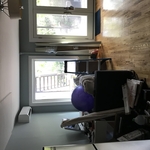 Mitsubishi’s on wall mounted heat/cool syste