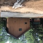 Concrete slab poured