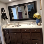 Bathroom remodel