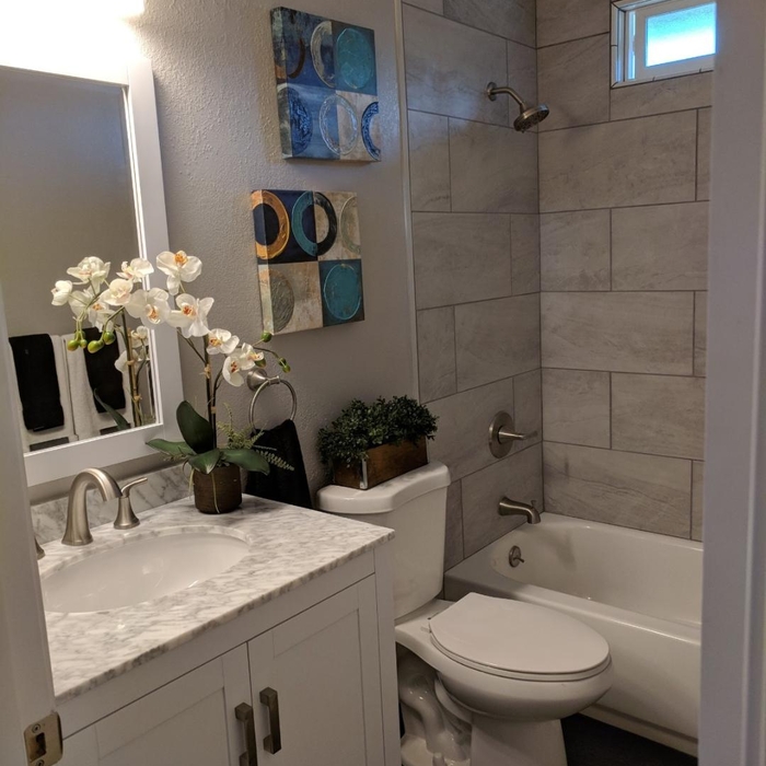 Bath remodel