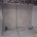 Bathroom remodel
