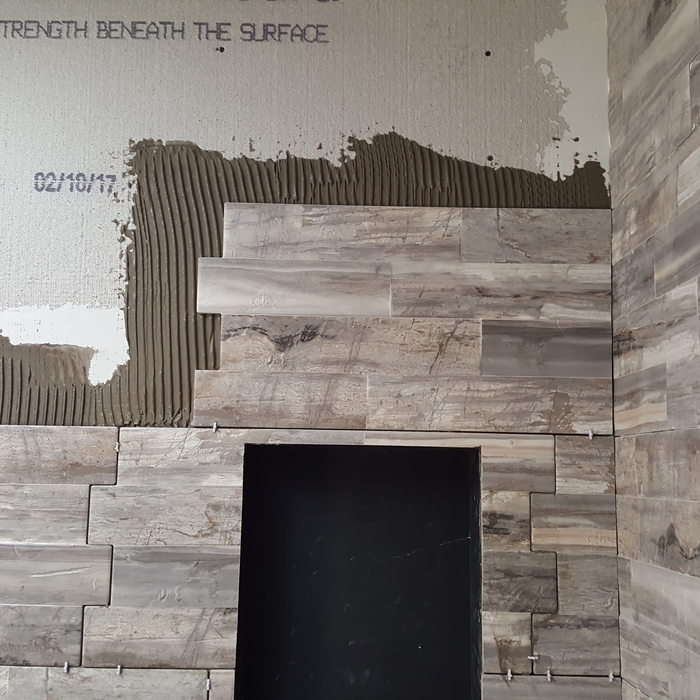 Master bathroom remodel