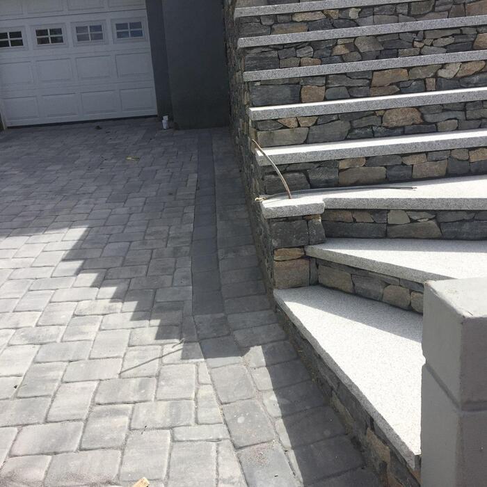 stones stairs