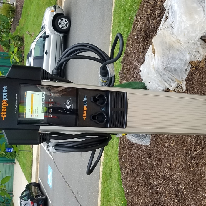 Electric Vehicle Charging Station