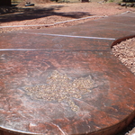 stamped concrete
