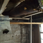 Sample HVAC wrap for asbestos