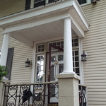 Two-story historic residential home