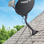 On Roof Viasat Satellite