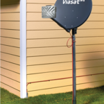 Dish on Pole