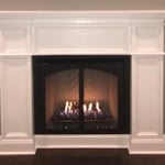 Hampstead fireplace - detailed photo