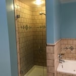 Custom Shower Enclosure