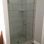 Custom Shower Enclosure
