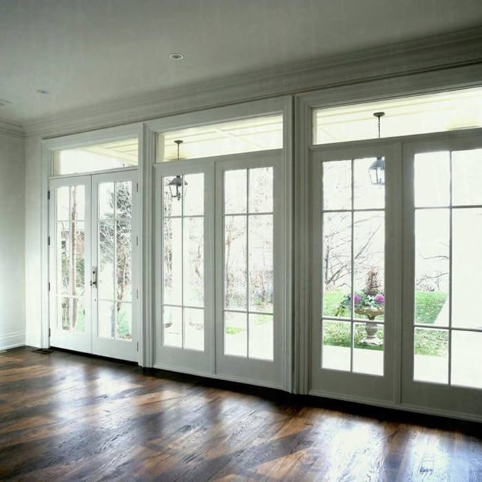 Custom Patio Glass Install