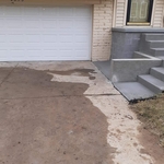 Front step after 2