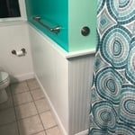wainscotting