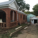 Beginning Exterior Demolition