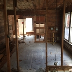 Demolition-Opening Up the Interior