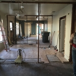 Demolition-Opening up the Interior