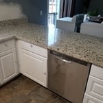 new cabinets and counter top