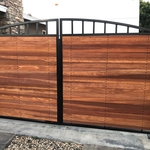 Rv parking gate