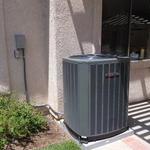 14 seer condenser with new electrical