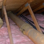 Fiberglass duct