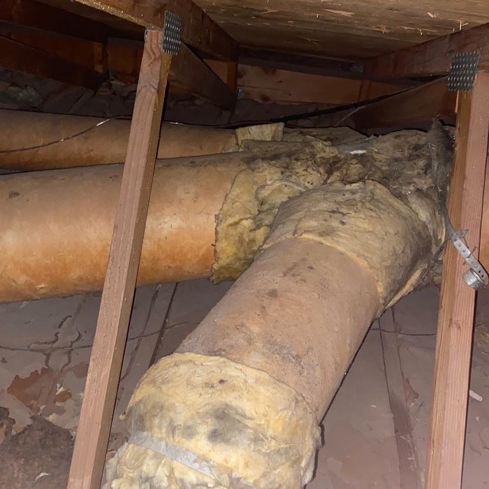 Fiberglass duct