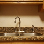 Kitchen Back-splash near sink