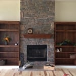 Custom Fireplace Built-ins