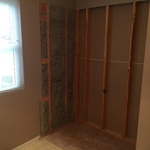 After tear out