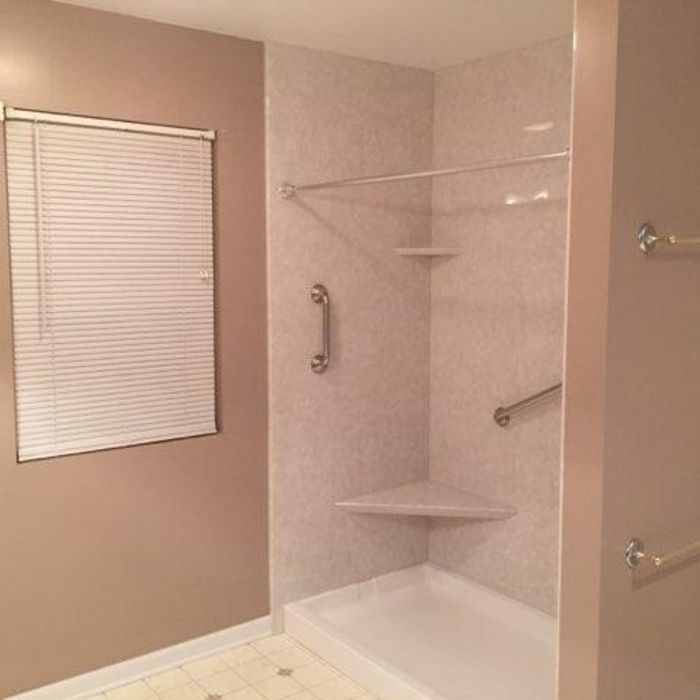 New shower!!