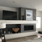 Custom Fireplace