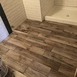 Bathroom Floor