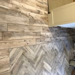 Basement bar