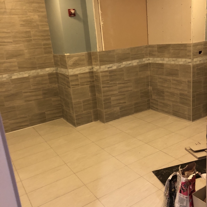 Retirement Home Shower Room