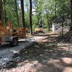 Lot clearing