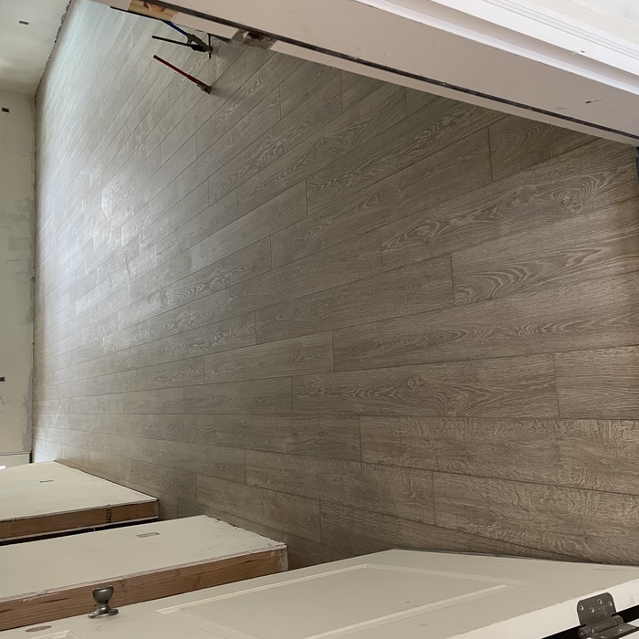 Garage entry