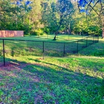 Black chain link